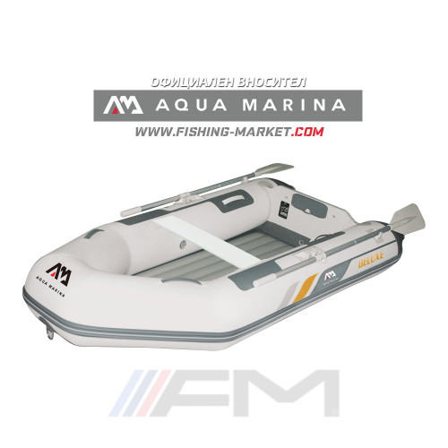 AQUA MARINA - Надуваема моторна лодка с надуваемо дъно A-Deluxe Sport Promo - 2.50 m